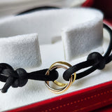 Cartier カルティエトリニティブレスレット