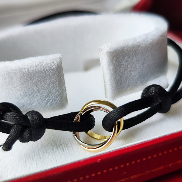 Cartier カルティエトリニティブレスレット