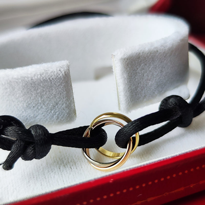 Cartier カルティエトリニティブレスレット