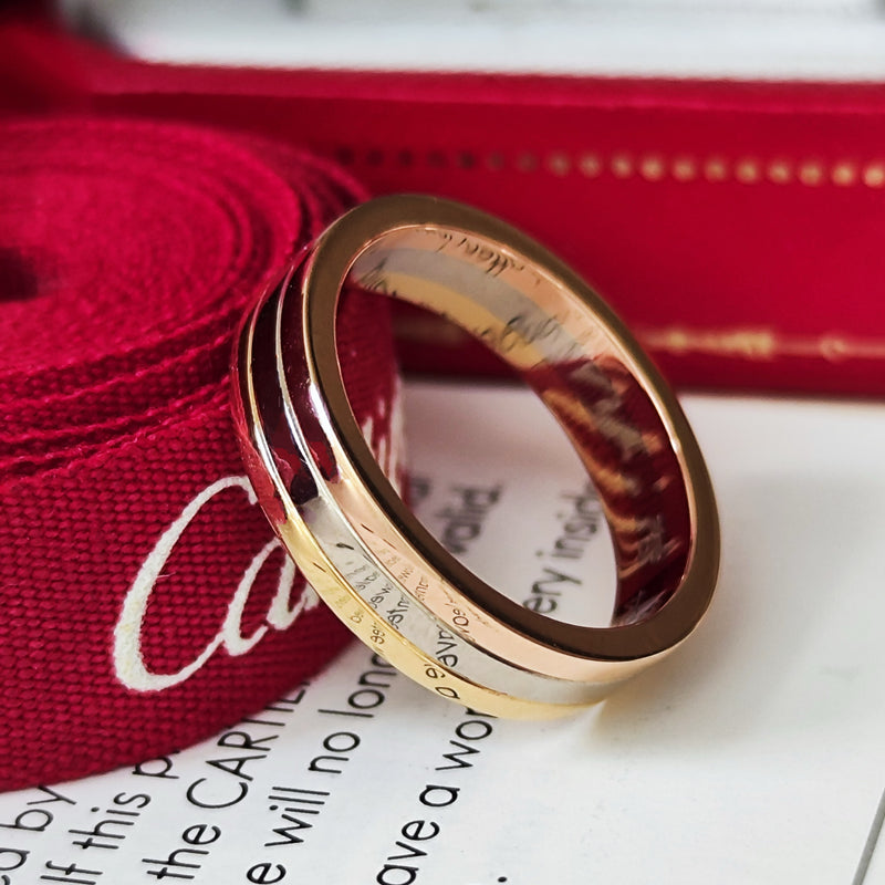 Cartier カルティエ ヴァンドーム 18金 14号