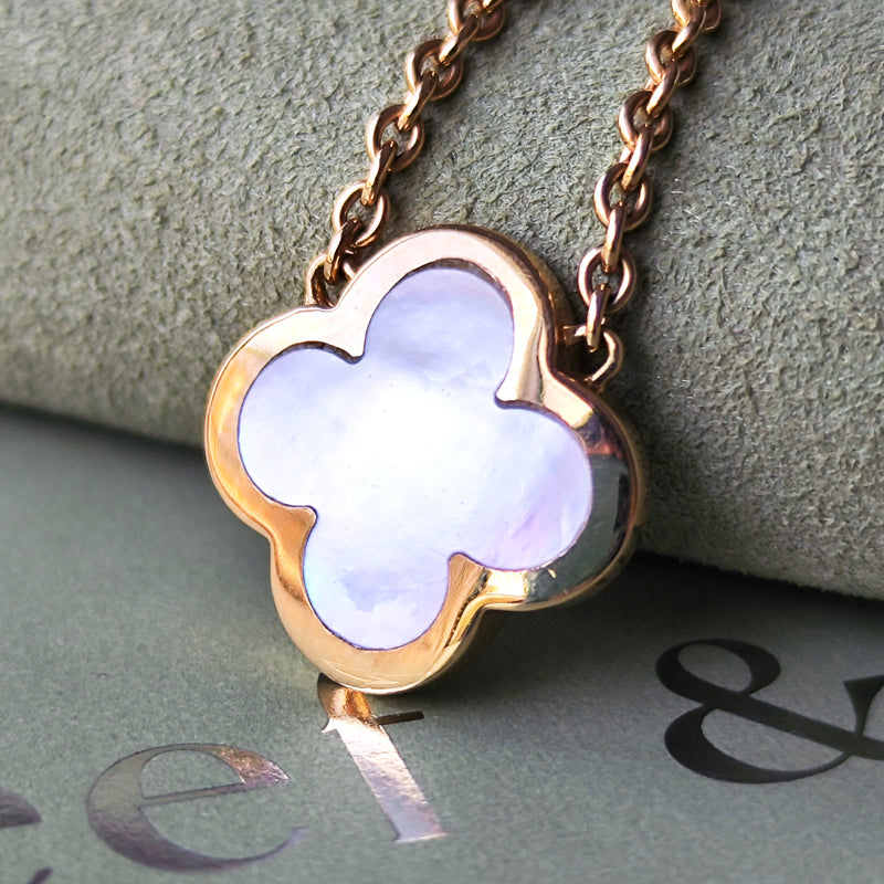 Van Cleef & Arpels ヴァンクリーフ&アーペル ピュアアルハンブラ ネックレス