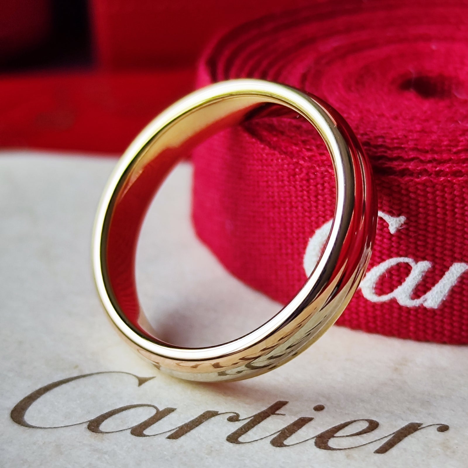 Cartier カルティエ ヴァンドーム スリーカラーリング 18金 56 – Mico