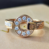 BVLGARI ブルガリ 【ブルガリ・ブルガリ】ダイヤモンド リング