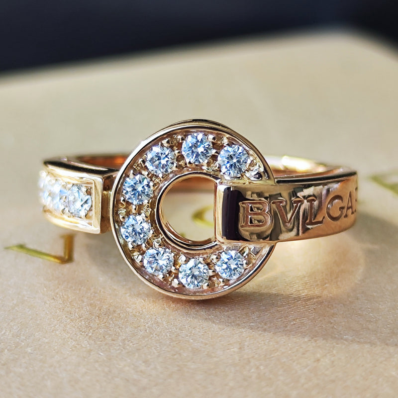 BVLGARI ブルガリ 【ブルガリ・ブルガリ】ダイヤモンド リング