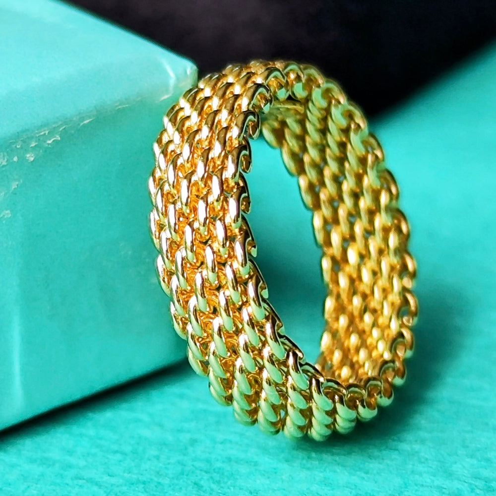 【Tiffany】ホワイトゴールド　9号 08ED1417-019D-4209-A6FB-
