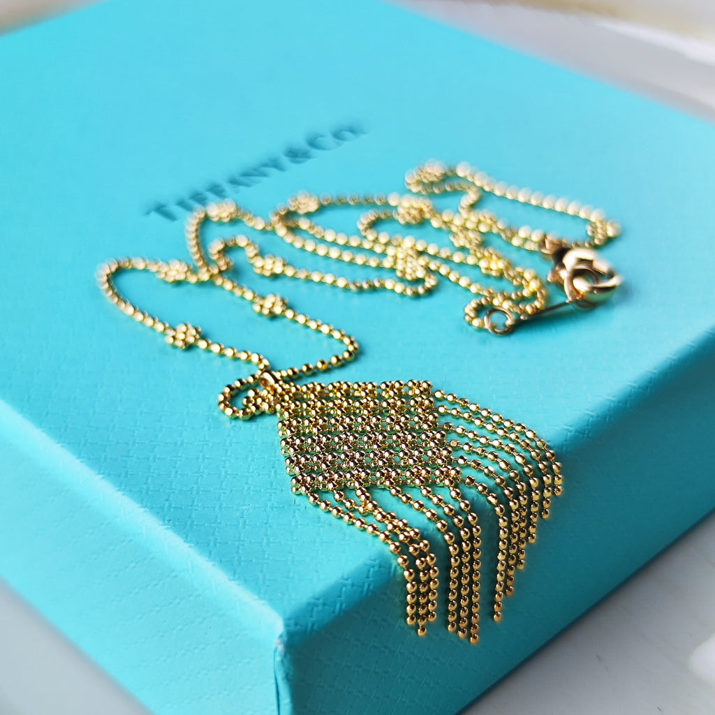 TIFFANY &Co ティファニー フリンジ ネックレス