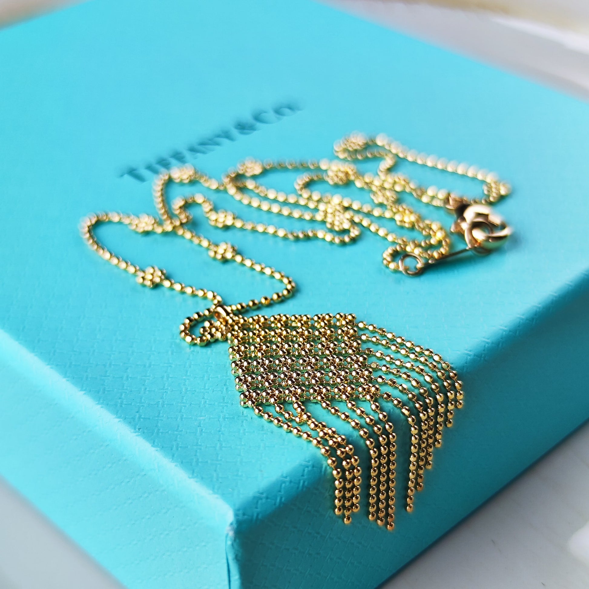 TIFFANY &Co ティファニー フリンジ ネックレス