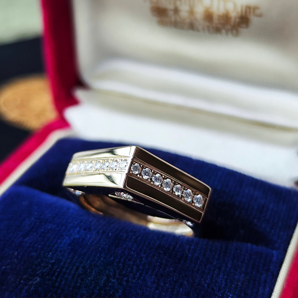 MIKIMOTO ミキモト ダイヤモンドリング