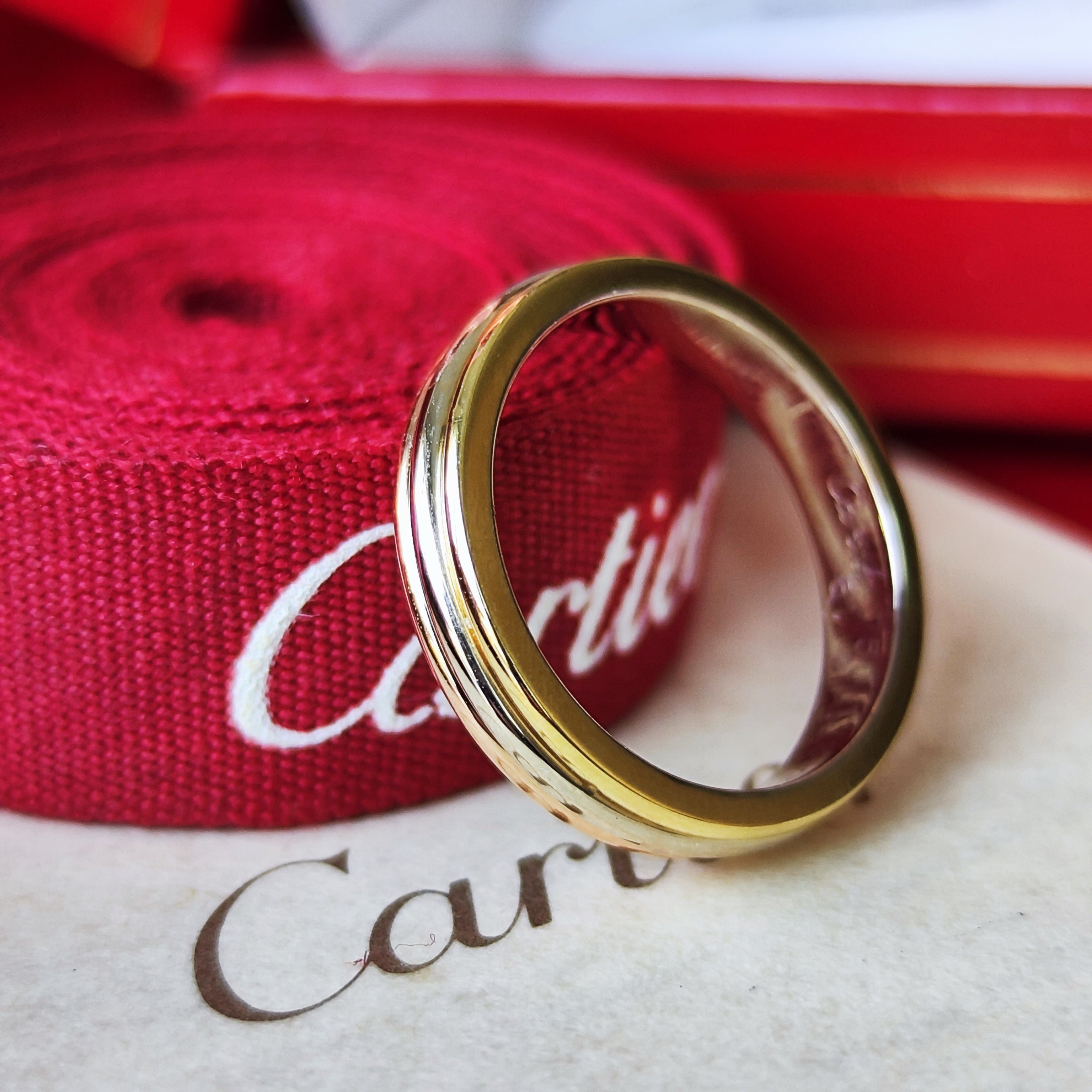 Cartier カルティエ ヴァンドーム スリーカラーリング 11号 – Mico宝飾店