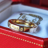 Cartier カルティエ ラニエール 18金PG 6号