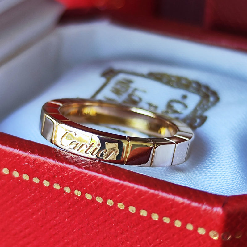 Cartier カルティエ ラニエール 18金PG 6号