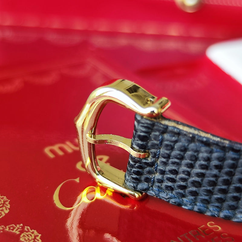 【OH済み】Cartier カルティエ マストタンク ラピスラズリ文字盤 手巻き腕時計