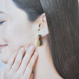 【大粒】天然ダイヤモンド 計4.02ct 1.76ct 18金ピアス GIA