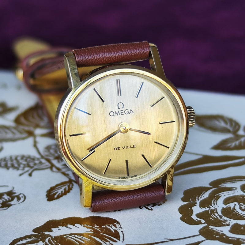 OMEGA DE VILLE 手巻き時計　アンティーク　デビル OH済み】OMEGA オメガ DE VILLE デビル 手巻き腕時計 – Mico宝飾店