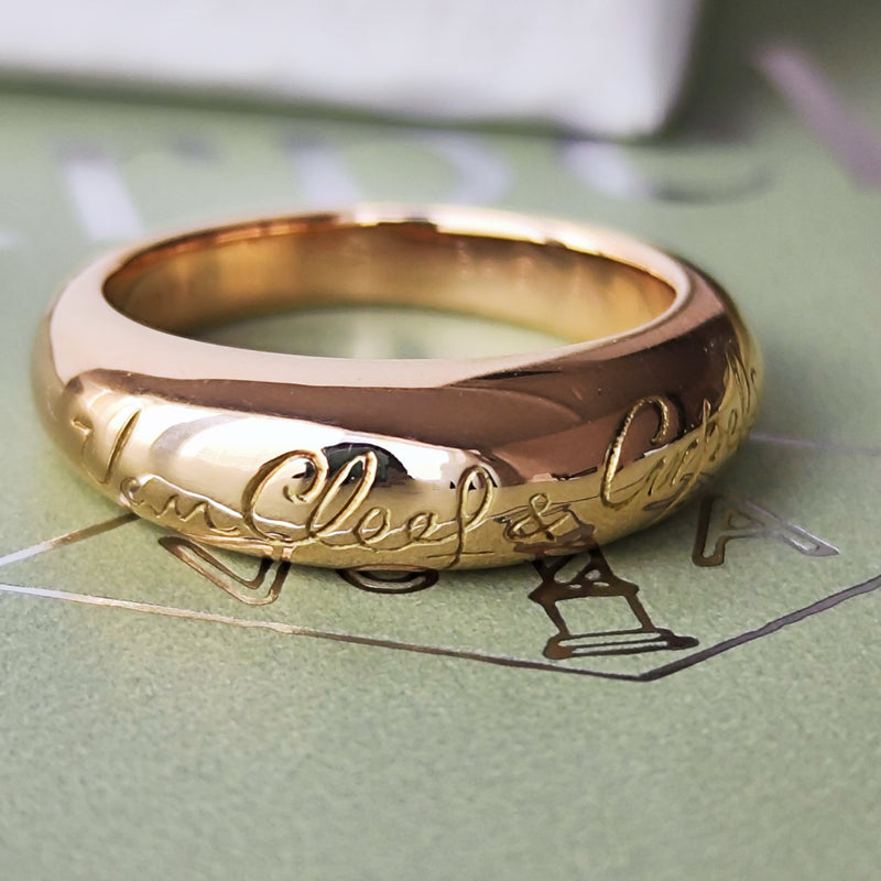 Van Cleef & Arpels ヴァンクリーフ&アーペル シニアチュールリング