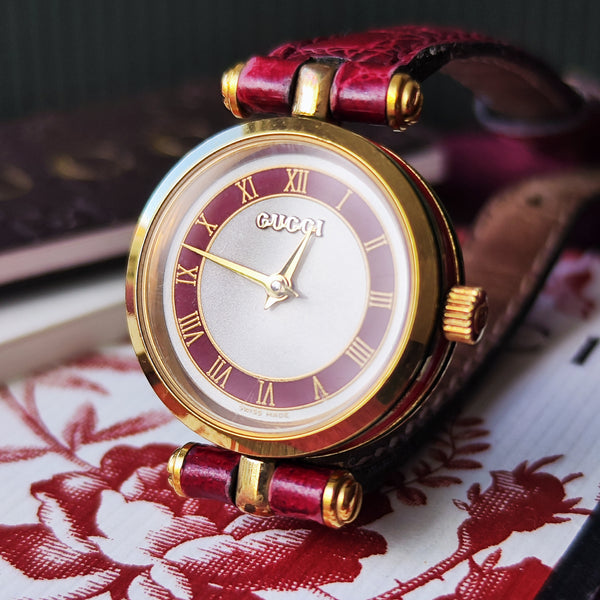 GUCCI グッチ シェリーライン クォーツ腕時計