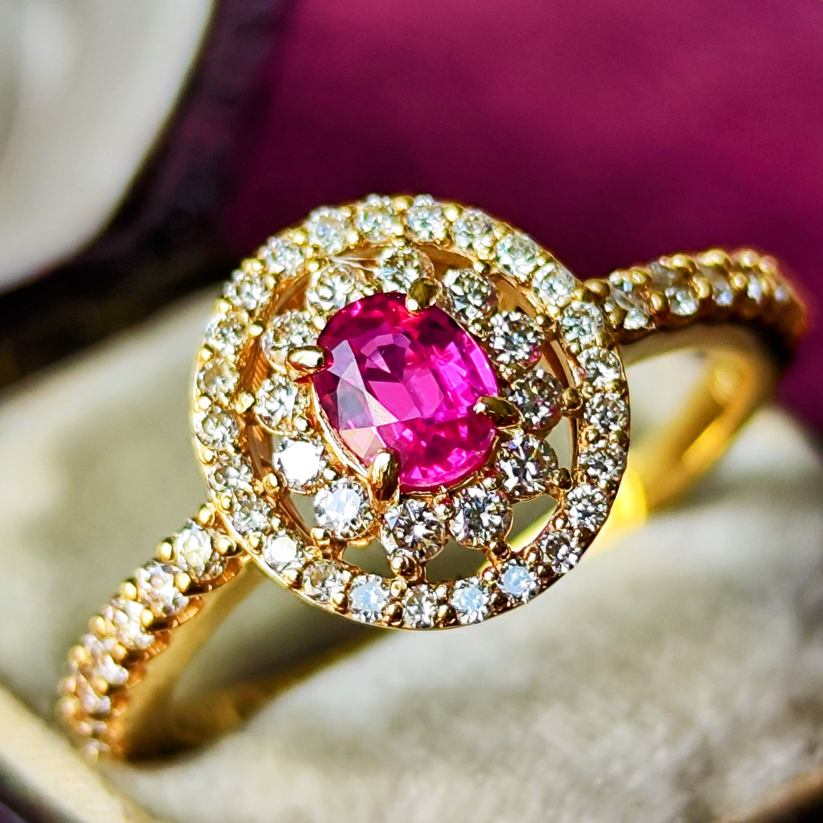 SALE 新品 PT天然ルビー＆天然ダイヤモンドリング 11号弱 天然ルビー 天然ダイヤモンド リング – Mico宝飾店