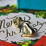 TIFFANY &Co ティファニー フルハート 18金YG ピアス