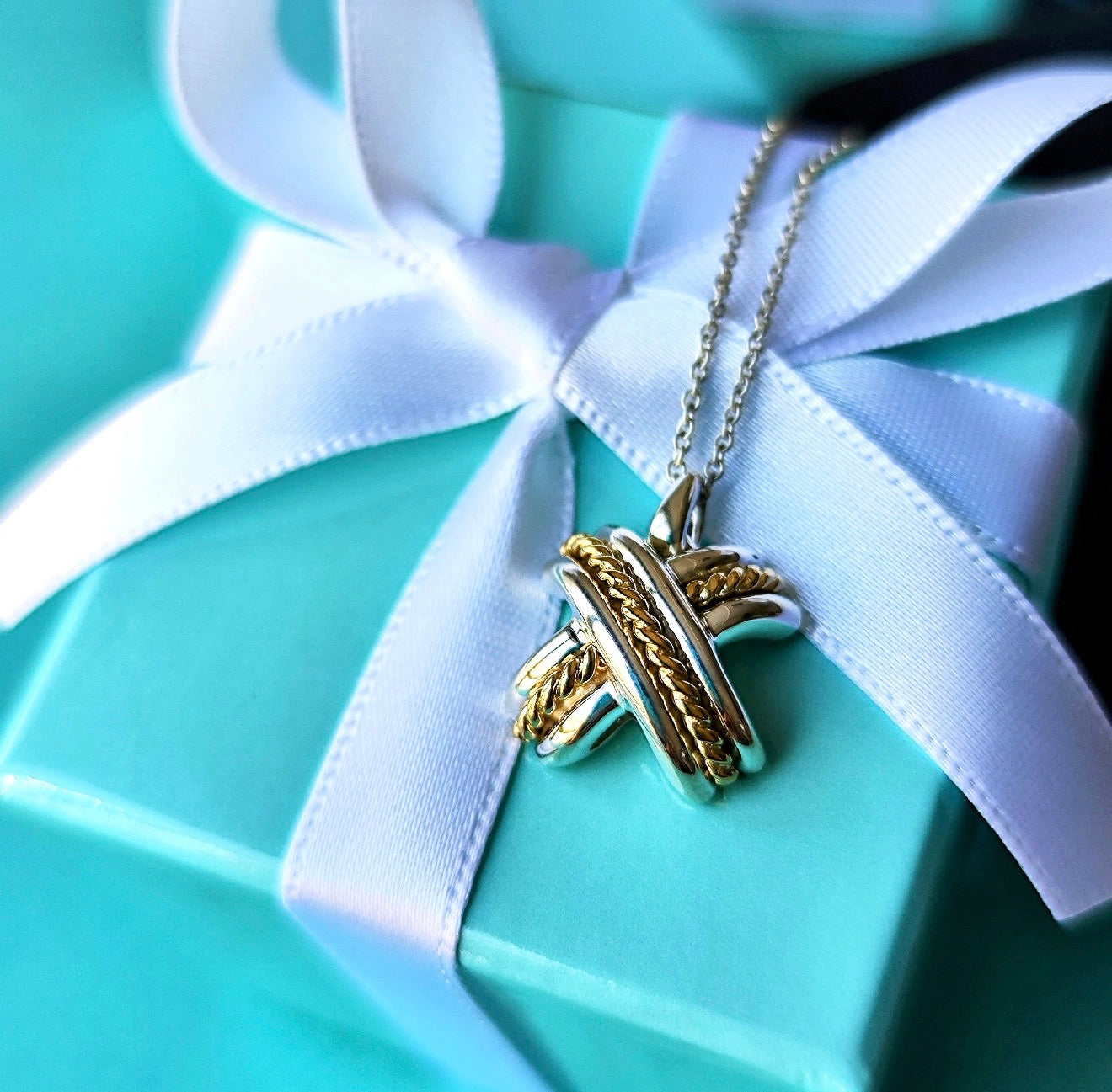 TIFFANY ティファニー シグネチャーネックレス