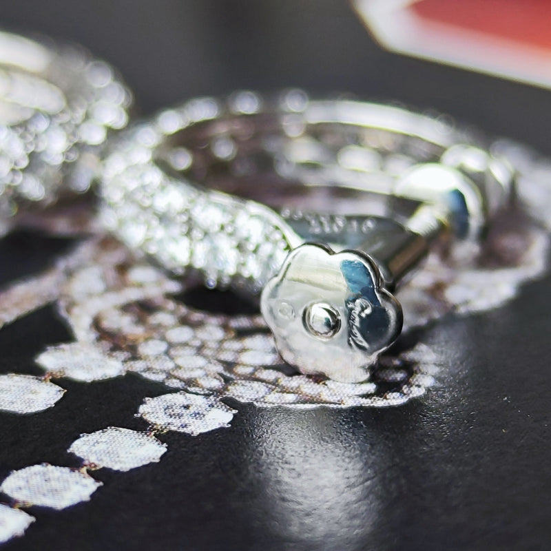 Gimel ギメル 天然ダイヤモンド パヴェ イヤリング