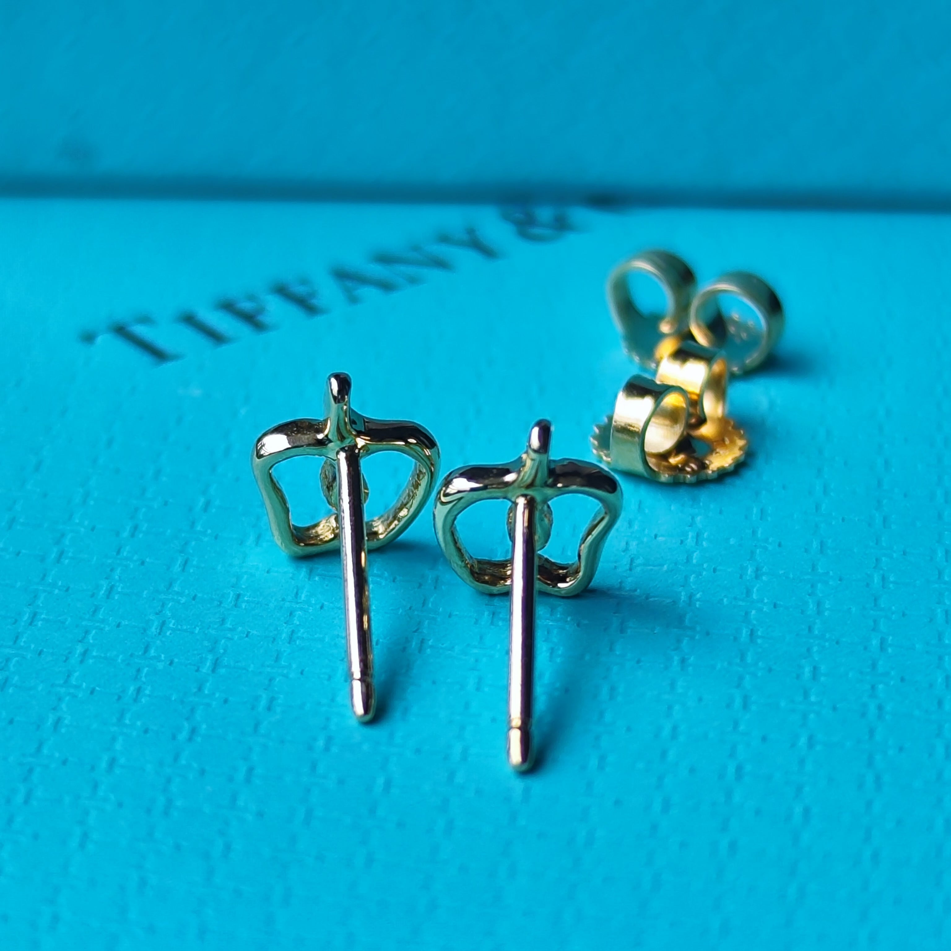 TIFFANY &Co ティファニー アップル ピアス 18金YG – Mico宝飾店