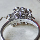 【Vintage Cartier】カルティエ ディアマンレジェ ダイヤモンドリング