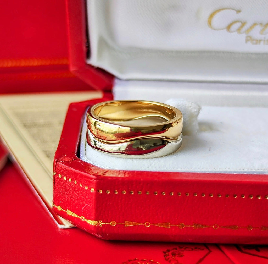 【Cartier 廃盤】カルティエ ラブミーリング 52