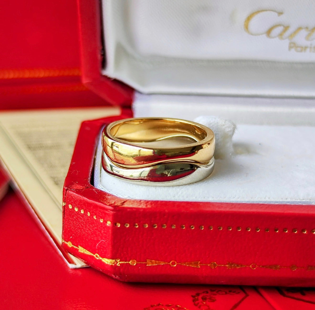 【Cartier 廃盤】カルティエ ラブミーリング 52