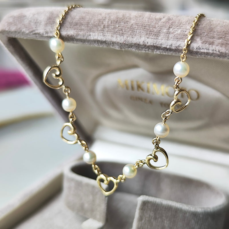 MIKIMOTO ミキモト あこや真珠 ネックレス – Mico宝飾店