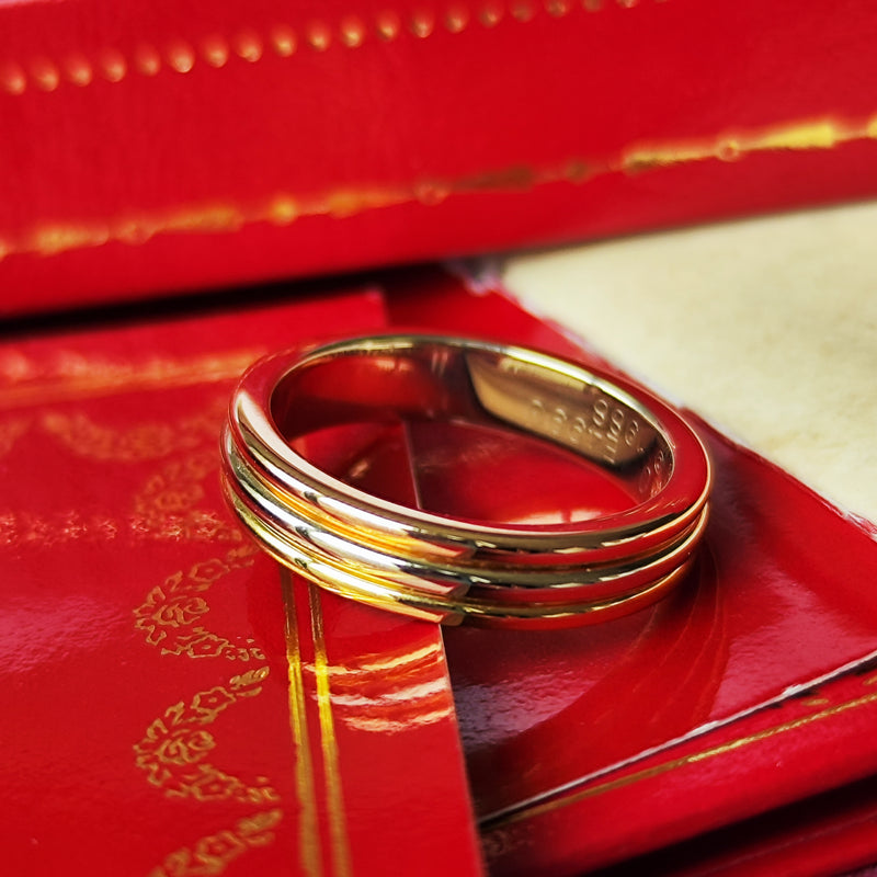 Cartier カルティエ ヴァンドーム 18金リング 7号