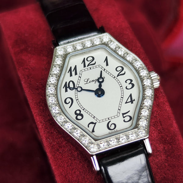 【OH済み】LONGINES ロンジン LA VISONT レ ラヴィソント ドゥ ロンジン
クォーツ腕時計