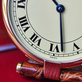 【ボーイズサイズ】Cartier カルティエ マストヴァンドーム LM クォーツ腕時計