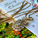 天然ダイヤモンド 1.0ct ネックレス