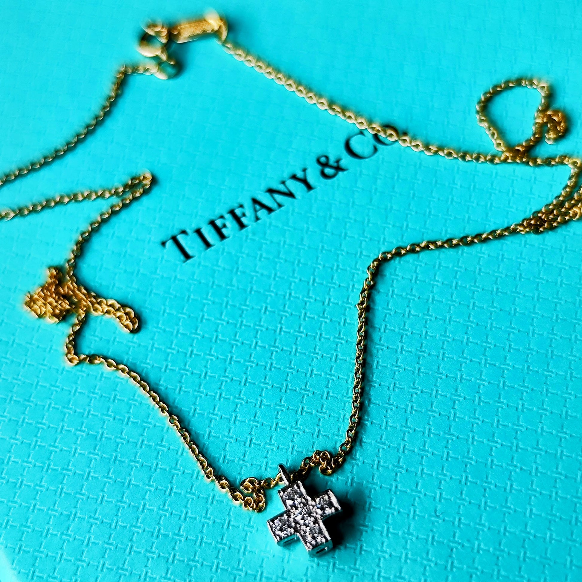 TIFFANY &Co ティファニー クリーシーフォーム ネックレス