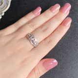MIKIMOTO ミキモト 天然ダイヤモンド ヴィンテージリング