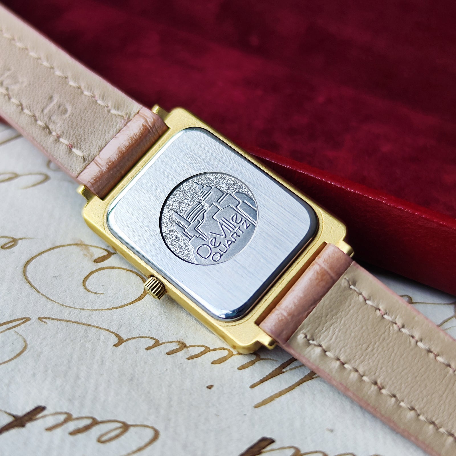 OMEGA De Ville クォーツ 時計 OH済み】OMEGA オメガ DE VILLE デビル クォーツ腕時計 – Mico宝飾店