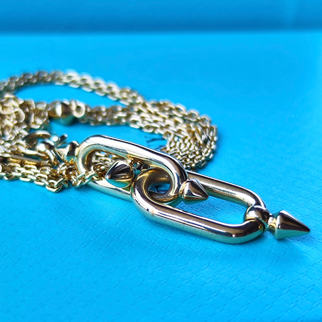 TIFFANY &Co ティファニー タイタン by ファレル・ウィリアムス ネックレス
