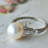 MIKIMOTO ミキモト あこや真珠 ヴィンテージリング