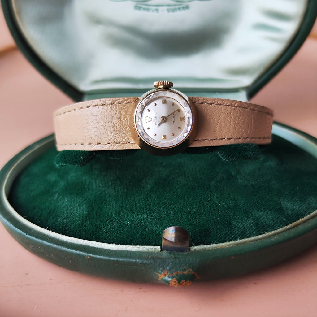 【ROLEX CHAMELEON】ロレックス カメレオン 18金無垢 手巻き腕時計 OH済み