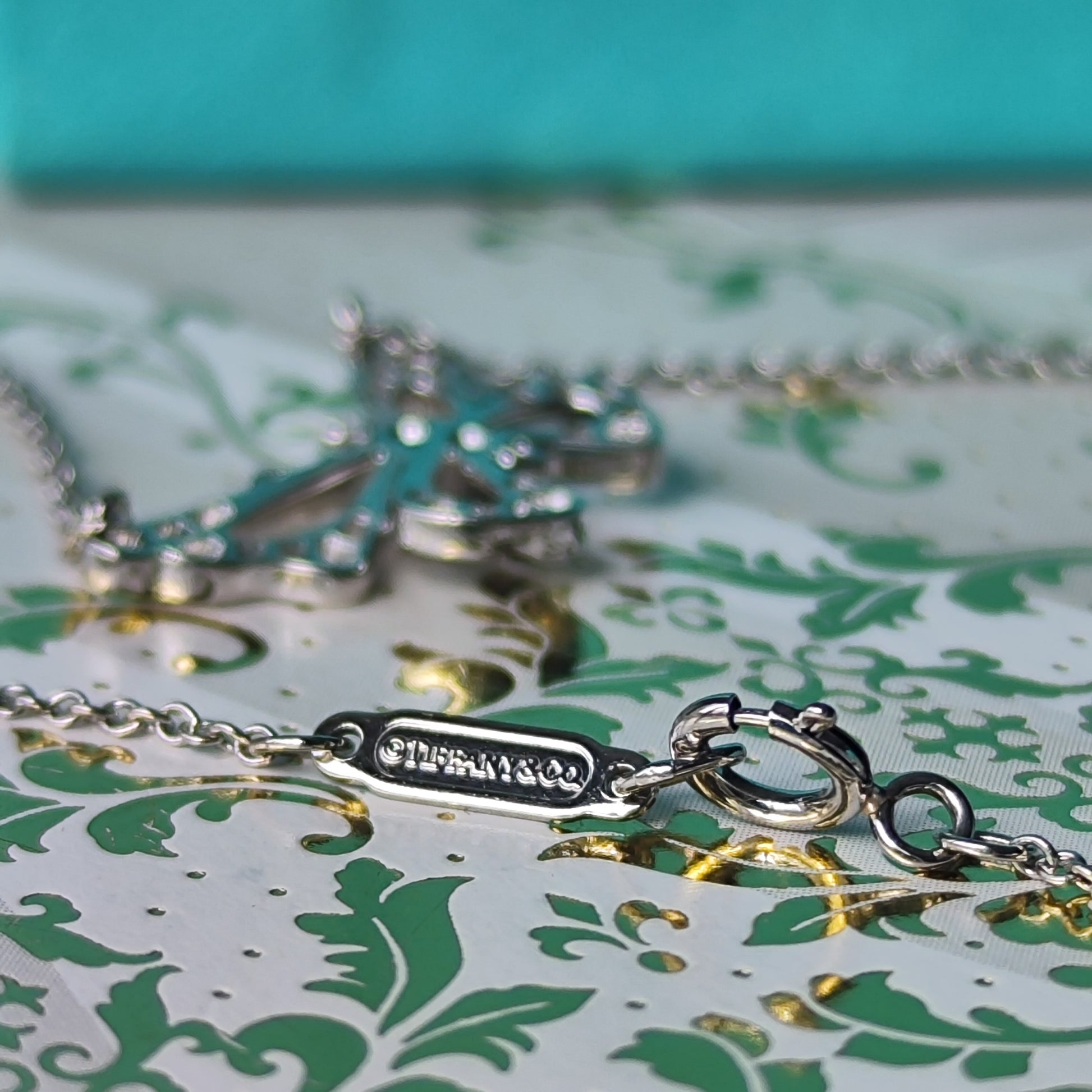 TIFFANY &Co ティファニー バタフライネックレス ネックレス