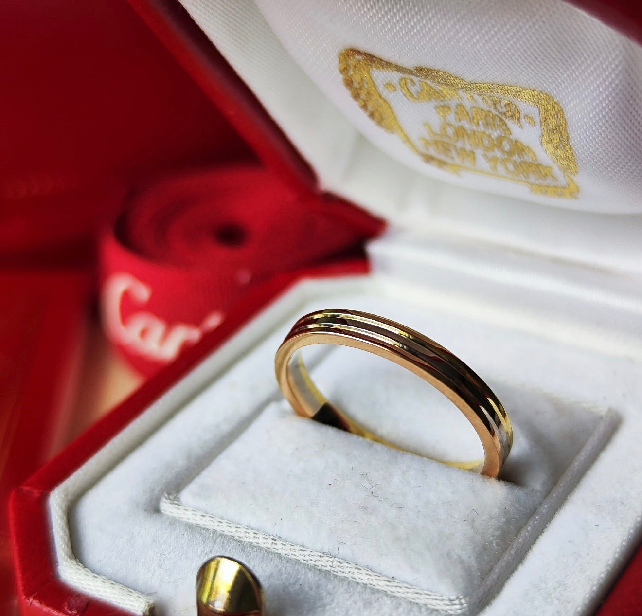 Cartier カルティエ ヴァンドーム 50