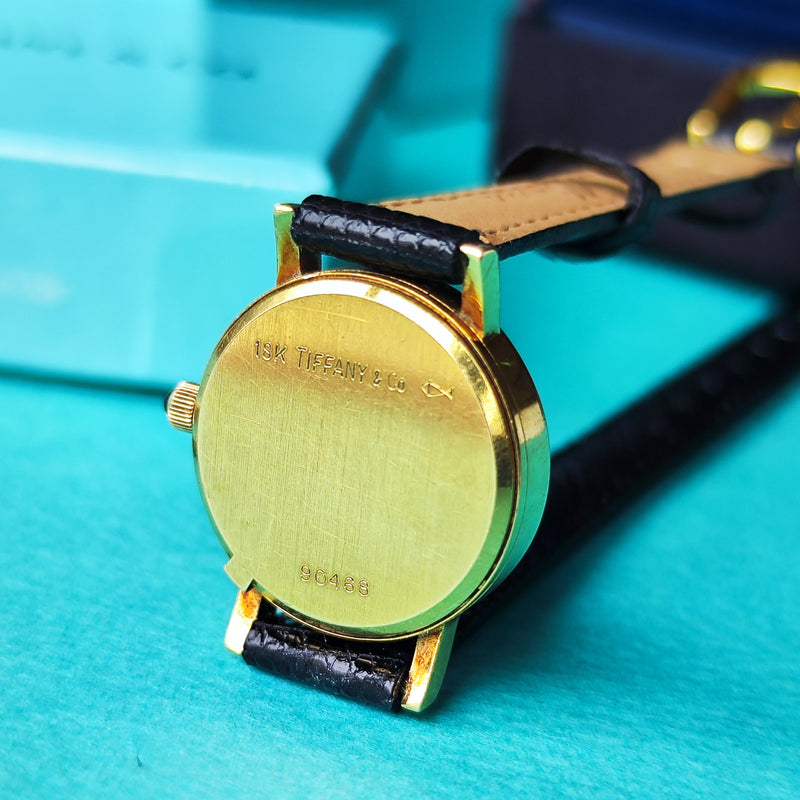 【正規品 可動品】ティファニー 腕時計 クラシックラウンド ゴールドコンビ TIFFANY &Co ティファニー クラシックラウンド 18金 クォーツ