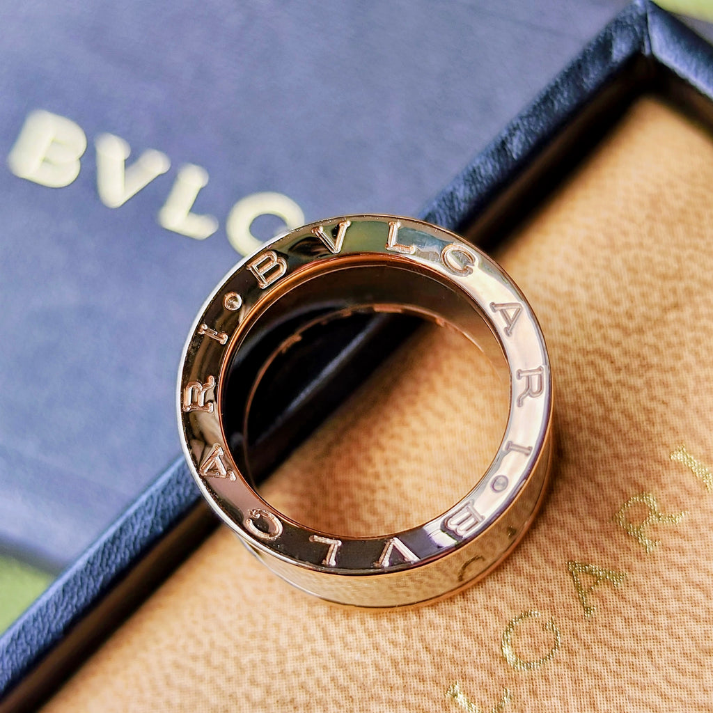 BVLGARI ブルガリ B-ZERO1 ビーゼロワン Anish Kapoor（アニッシュ・カプーア）