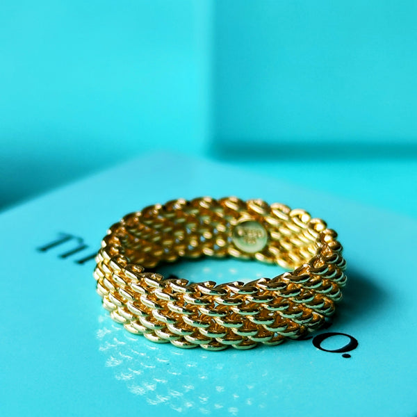 TIFFANY & CO. ティファニー サマセツトリング 9号