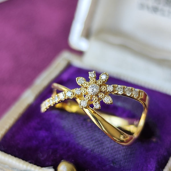 天然ダイヤモンド リング