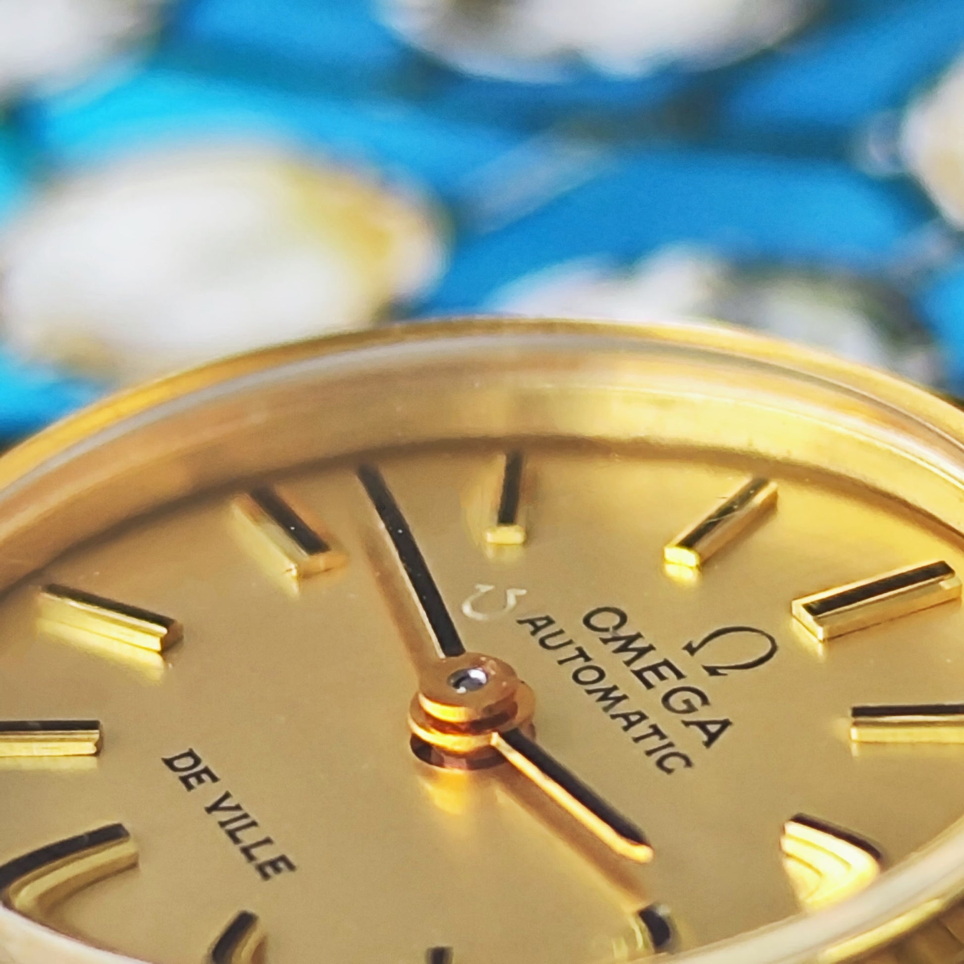 【OH済み】OMEGA オメガ DE VILLE 
デビル 自動巻き腕時計