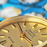 【OH済み】OMEGA オメガ DE VILLE 
デビル 自動巻き腕時計