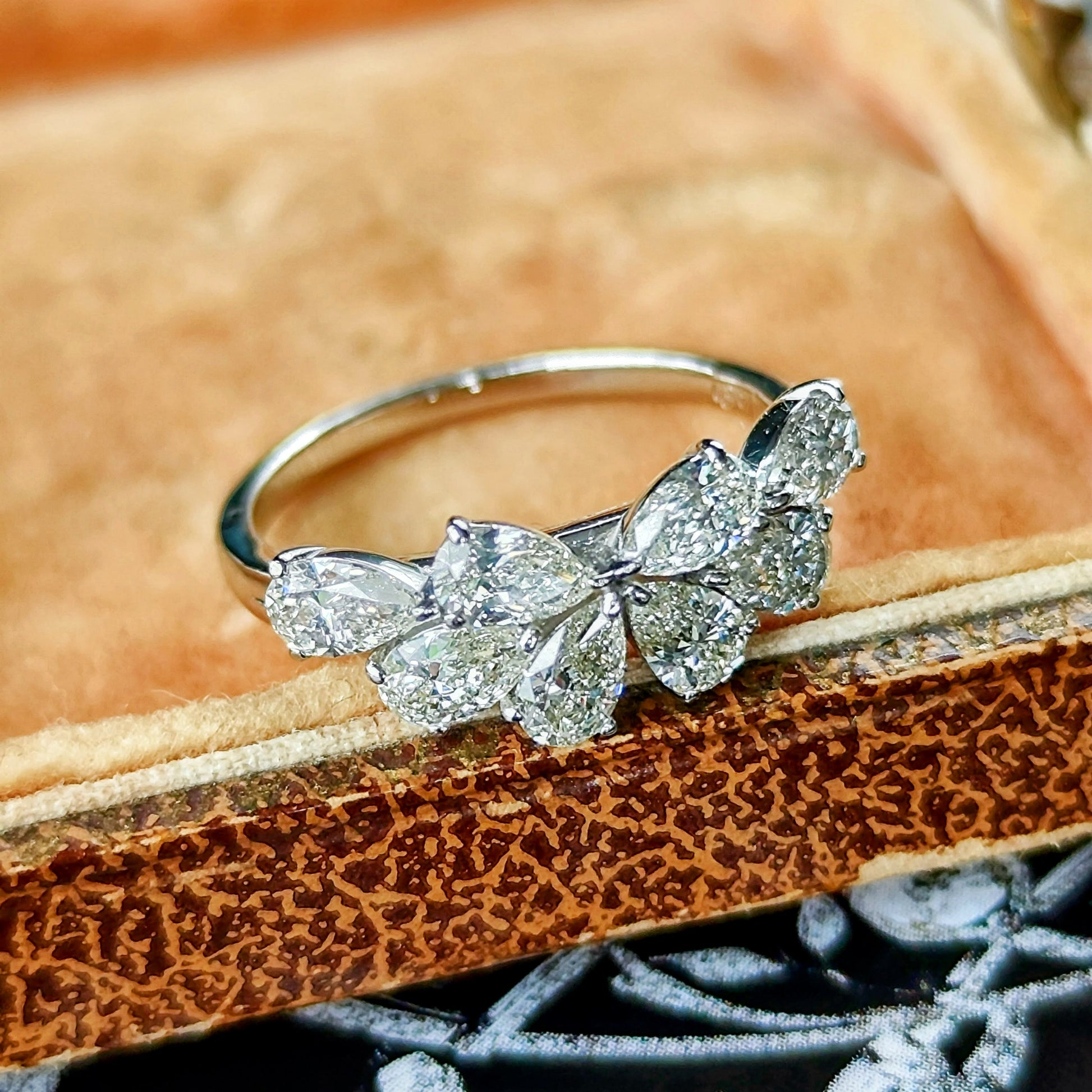 天然ダイヤモンド 1.20ct プラチナリング