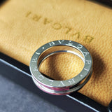 BVLGARI ブルガリ B-ZERO1 ビーゼロワン リング 18金WG 9号