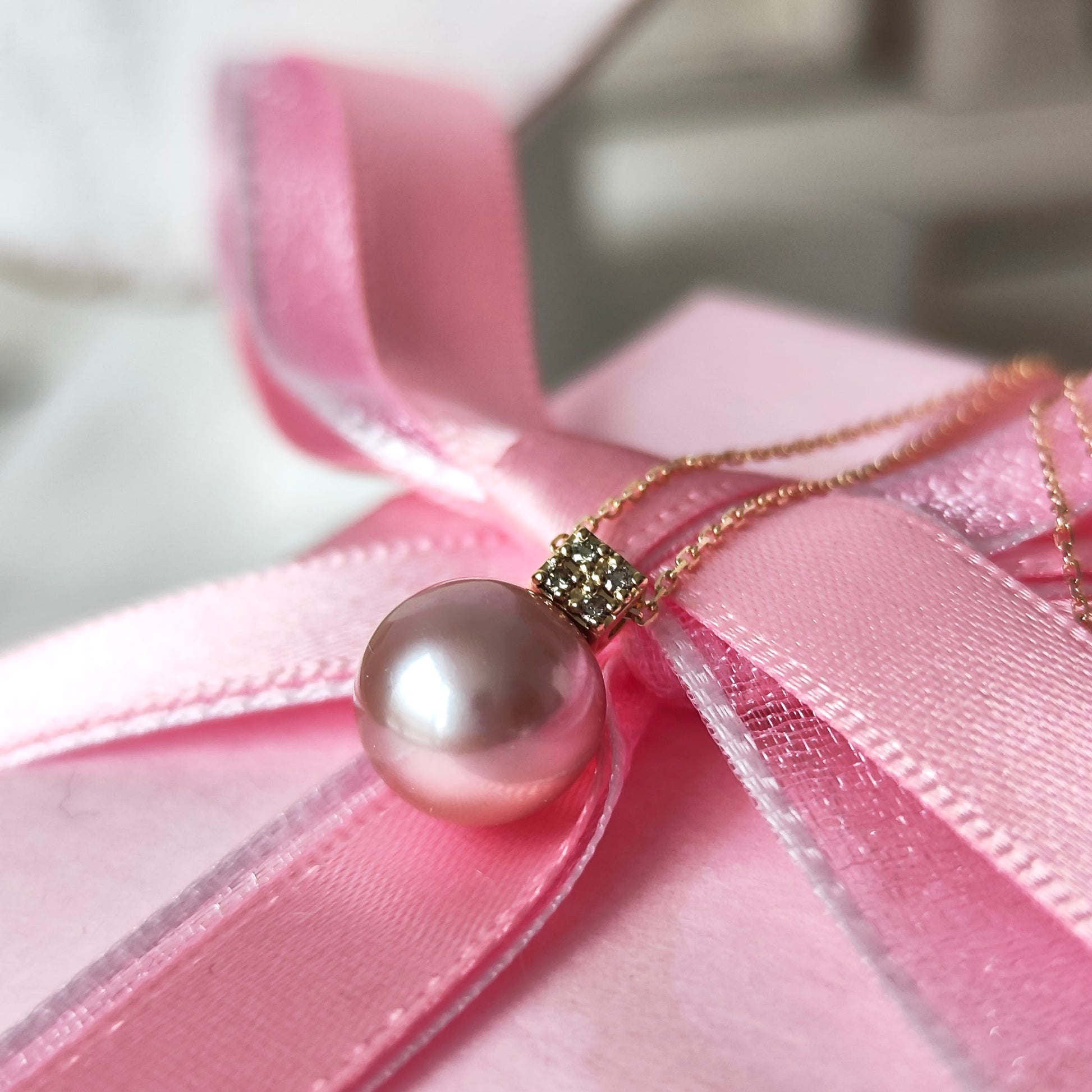 【さくらパール】花ふぶき ネックレス